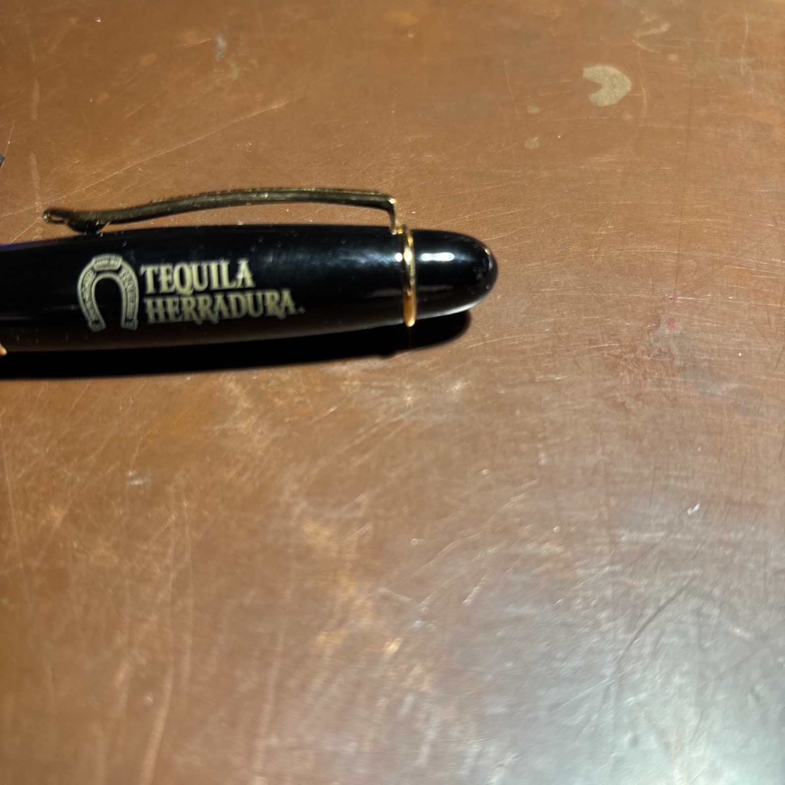 Bettoni logo Herradura Tequila Black Pen