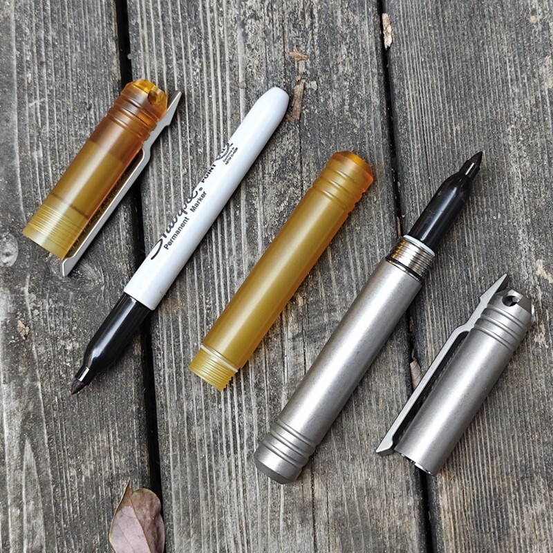 Ultem PEI Titanium Alloy Pocket Pen Collection Multi-functional Portable EDC Pen