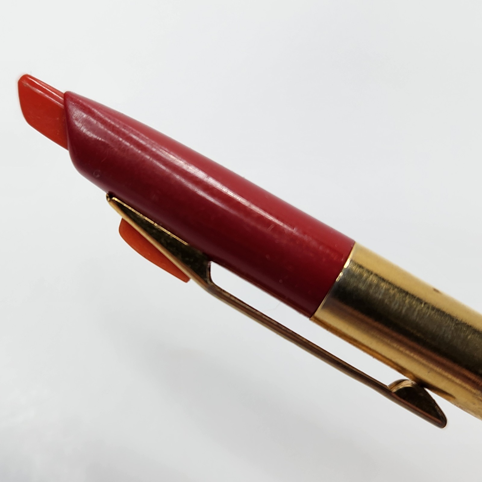 Security Oil Wings Scripto Square Click Ink Pen DOES NOT WRITE Ink is Dried Up