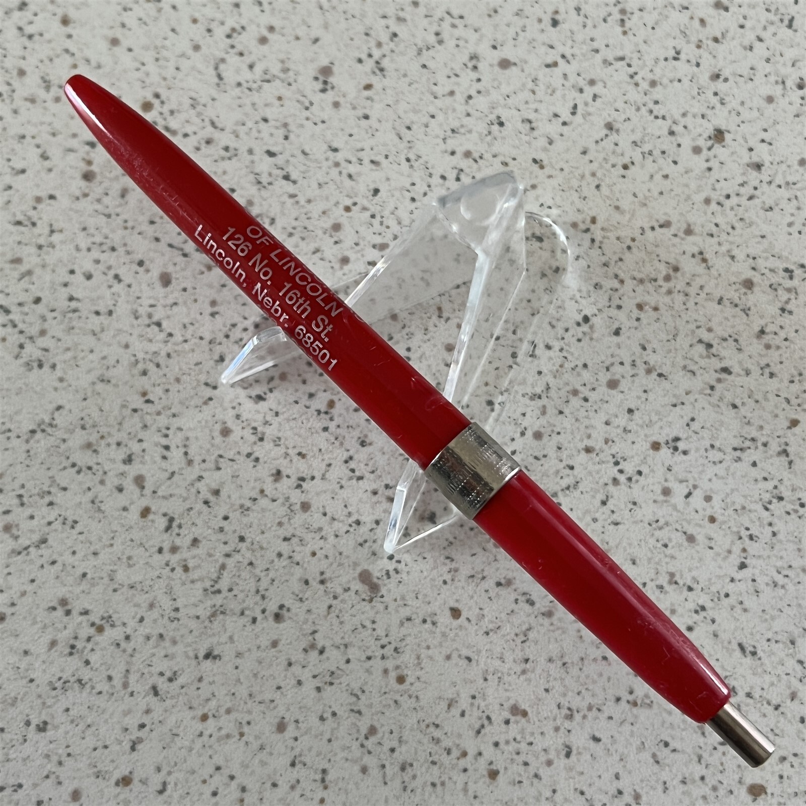 Credit Bureau Of Lincoln Nebraska Vintage Ballpoint Pen #20118