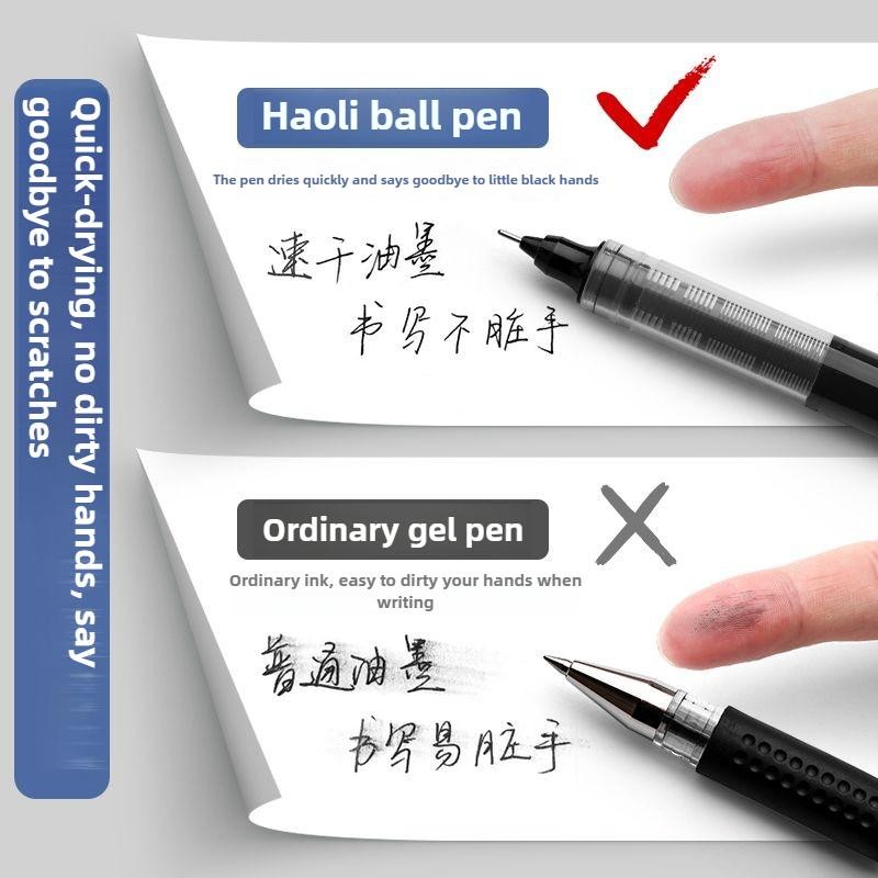 10pcs Needle-tip Gel Pens – Sleek, Smooth Writing Tools for School or Office Use