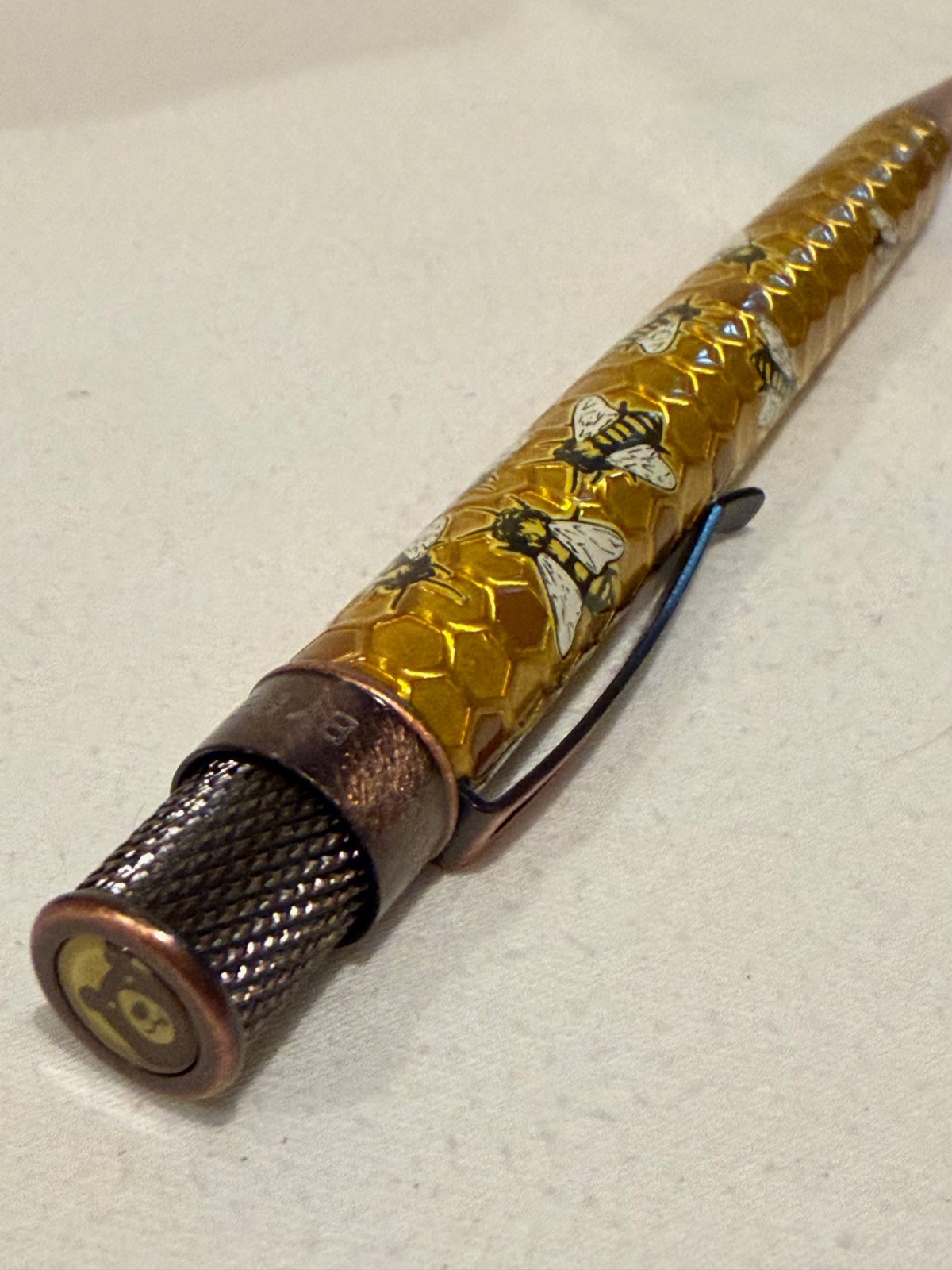 Retro 1951 Tornado Pen Buzz VBP-1839 Ballpoint Pen