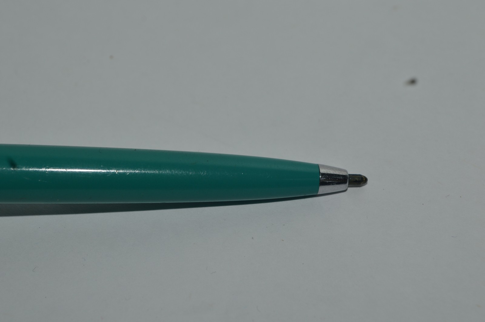Paper Mate #355 MALIBU Ballpoint Pen Green Color Made In USA Circa 1980’s