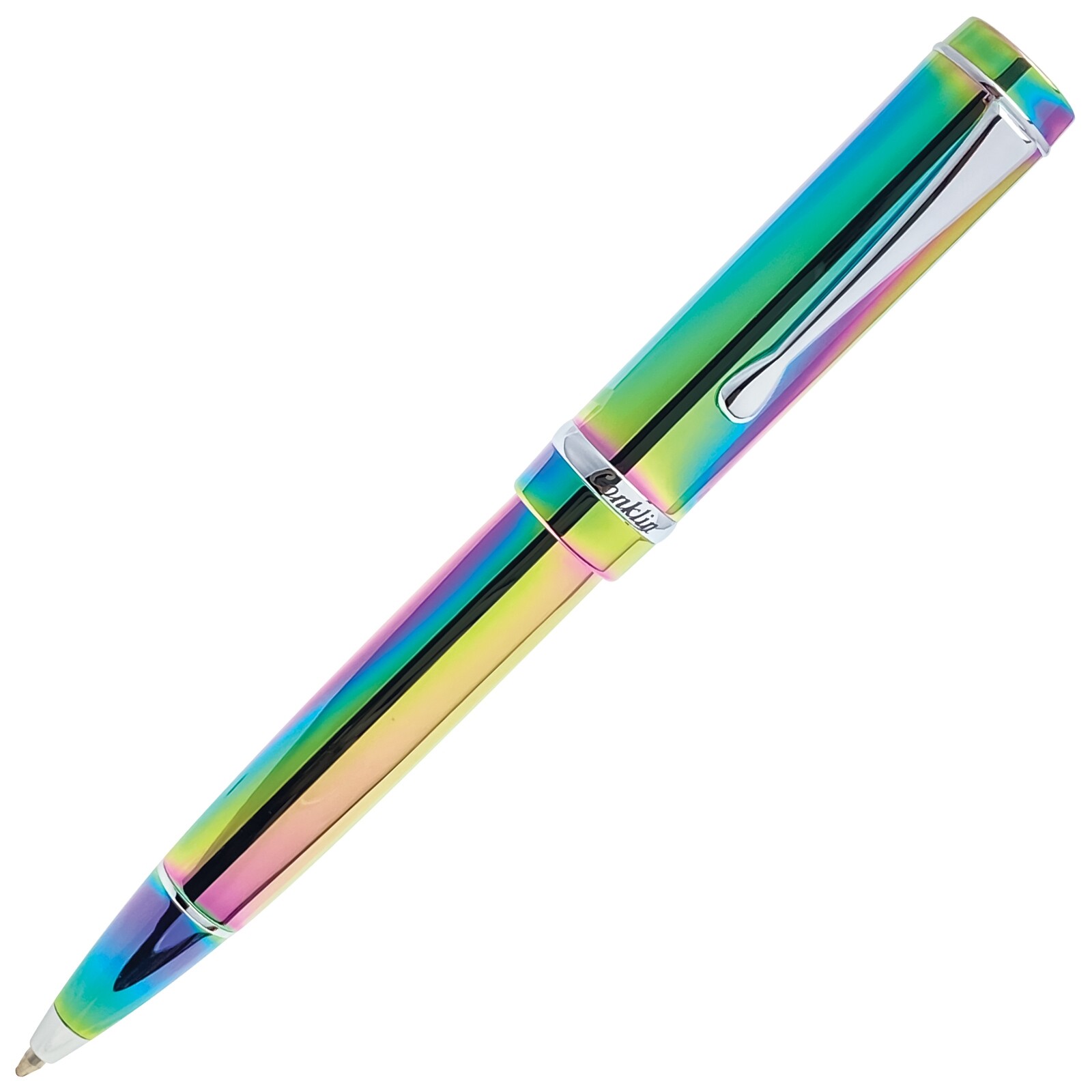 Conklin Duragraph Ballpoint Pen – Rainbow, With Fine Tip (CK71915)