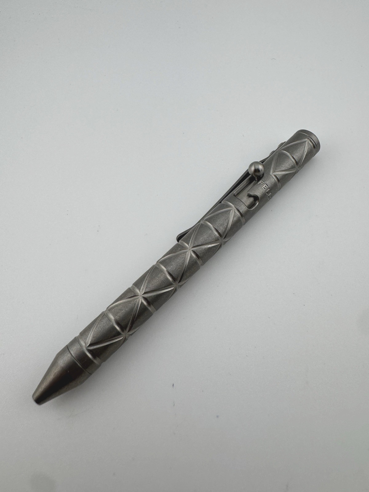 Original Brian Felholter Titanium EDC Addiction Limited Code Orange Gel Pen