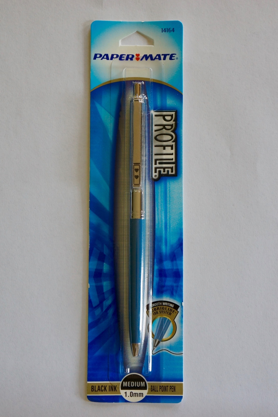 PAPERMATE 14164 PROFILE SLIM PEN BLUE *NEW IN PACKAGE*