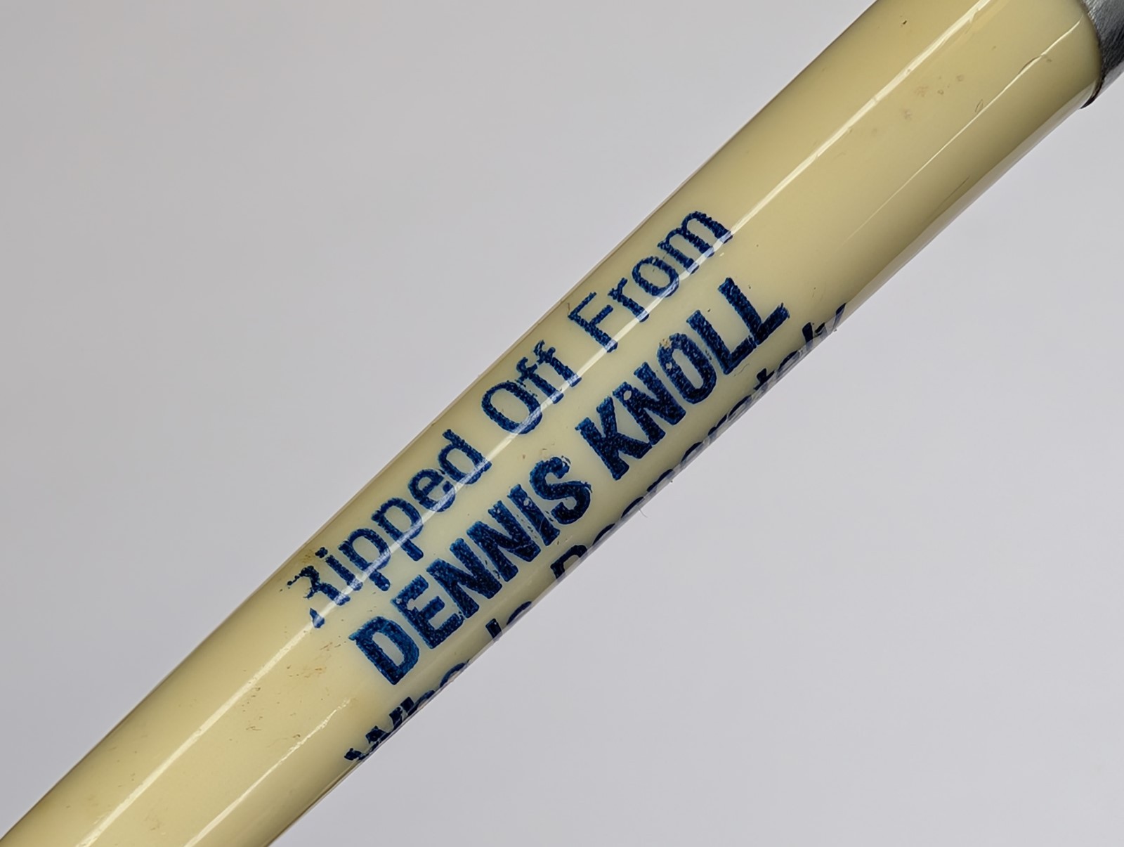 1970s Dennis Knoll Interstate 35 Standard Service Station Advertising Pen IA G22