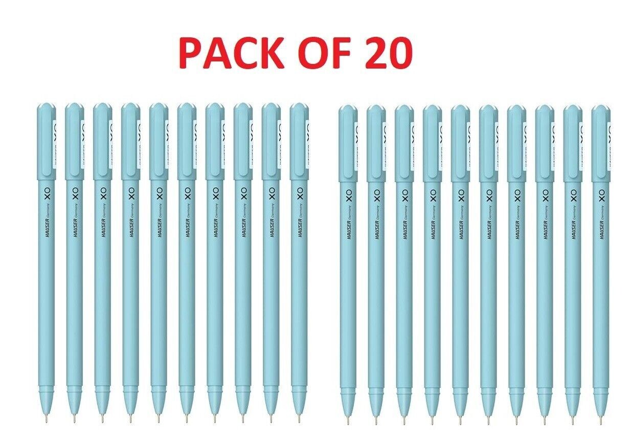 20X Hauser XO 0.6mm Ball Pen Tumbler Sleek Body and Minimalistic Design