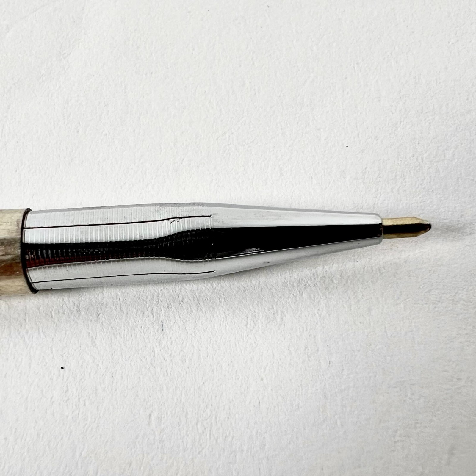 Tiffany & Co. Diamond-Textured Sterling Silver Ballpoint Pen