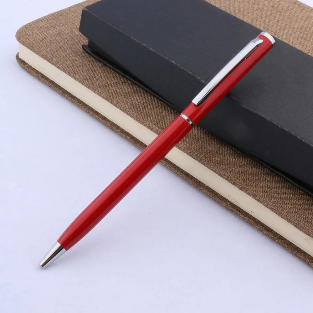 Luxury Quality 006 MATTE BLACK Metal Classical Golden Student Ballpoint Pen Men
