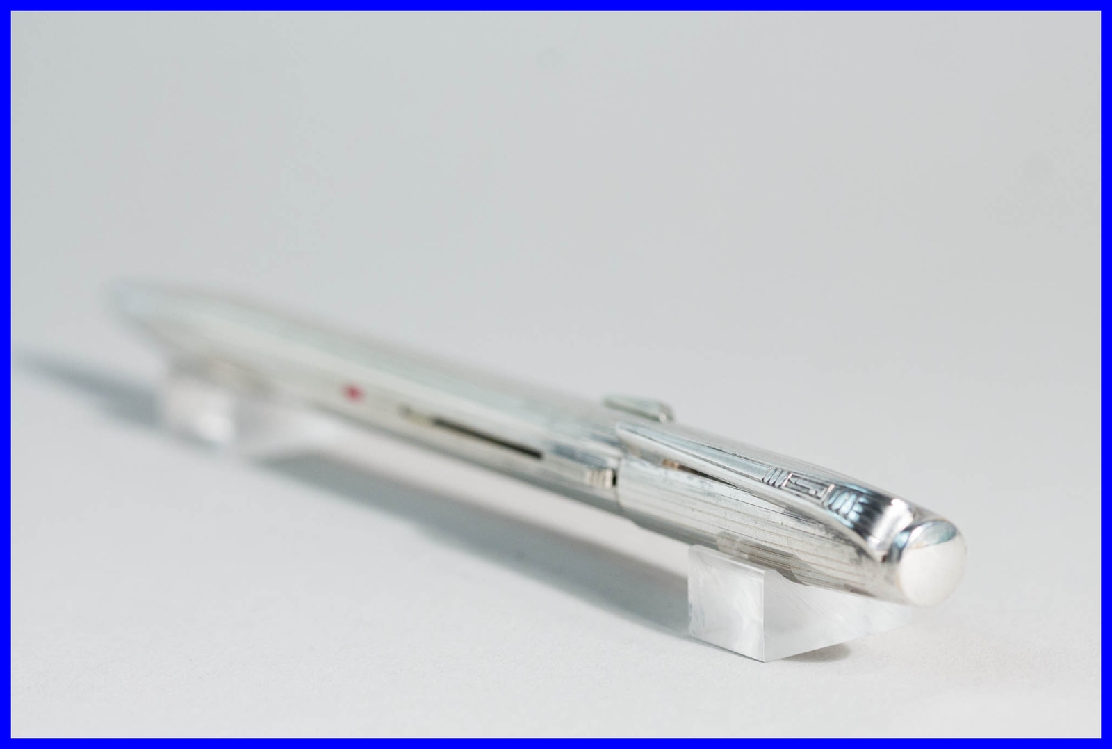 Fend Silver-Plated 3 Colors Ballpoint Pen for Siemens / 1960s