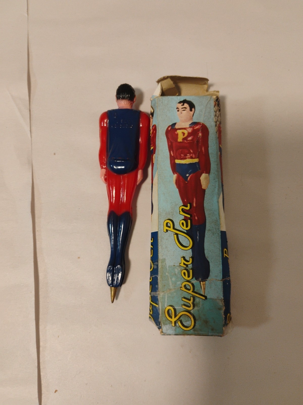 Rare Vintage Super Pen Made In Hong Kong