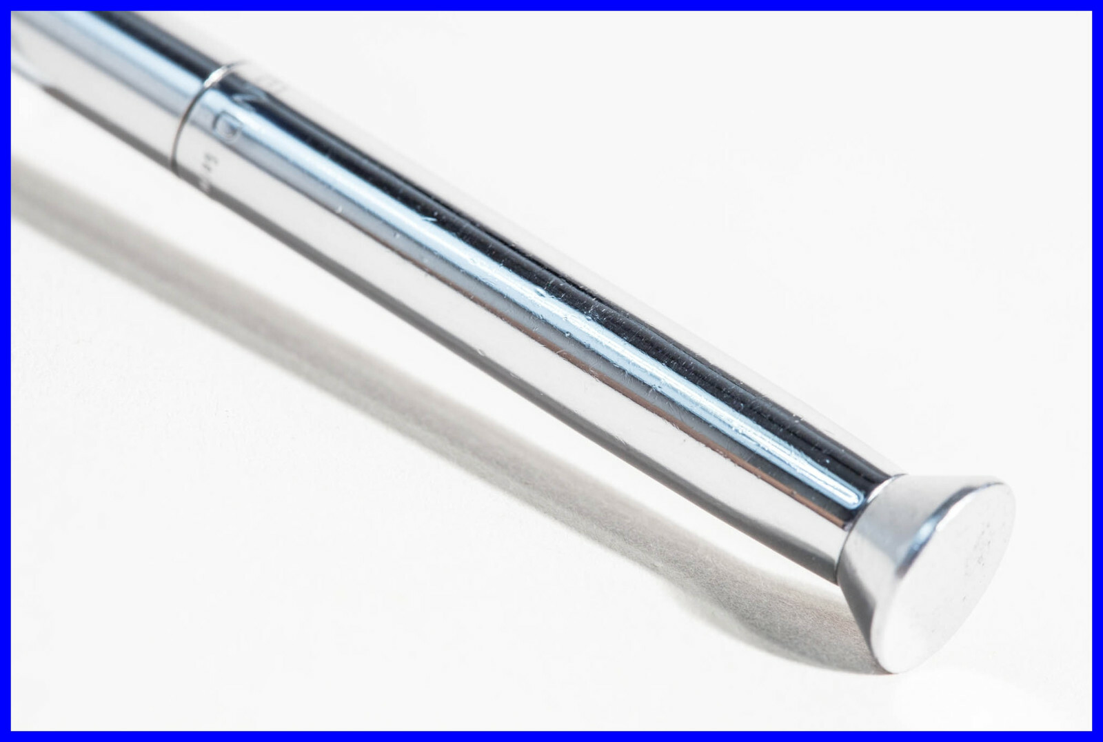 Nagel Design Fend Prototype Ball Pen Around 1970 Extra Rare / Unique Ball Pen