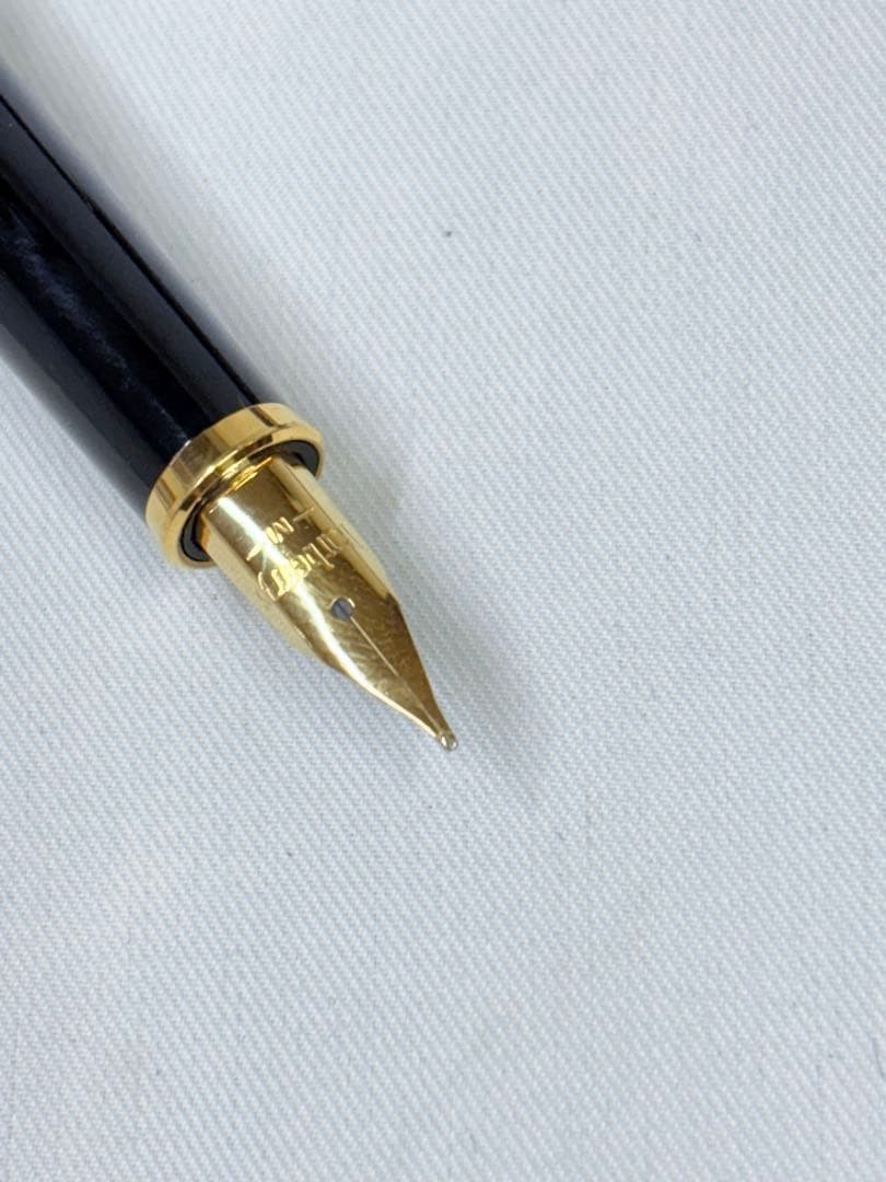 Burberrys Brown Ballpoint Pen, Blue Ink Fountain Pen