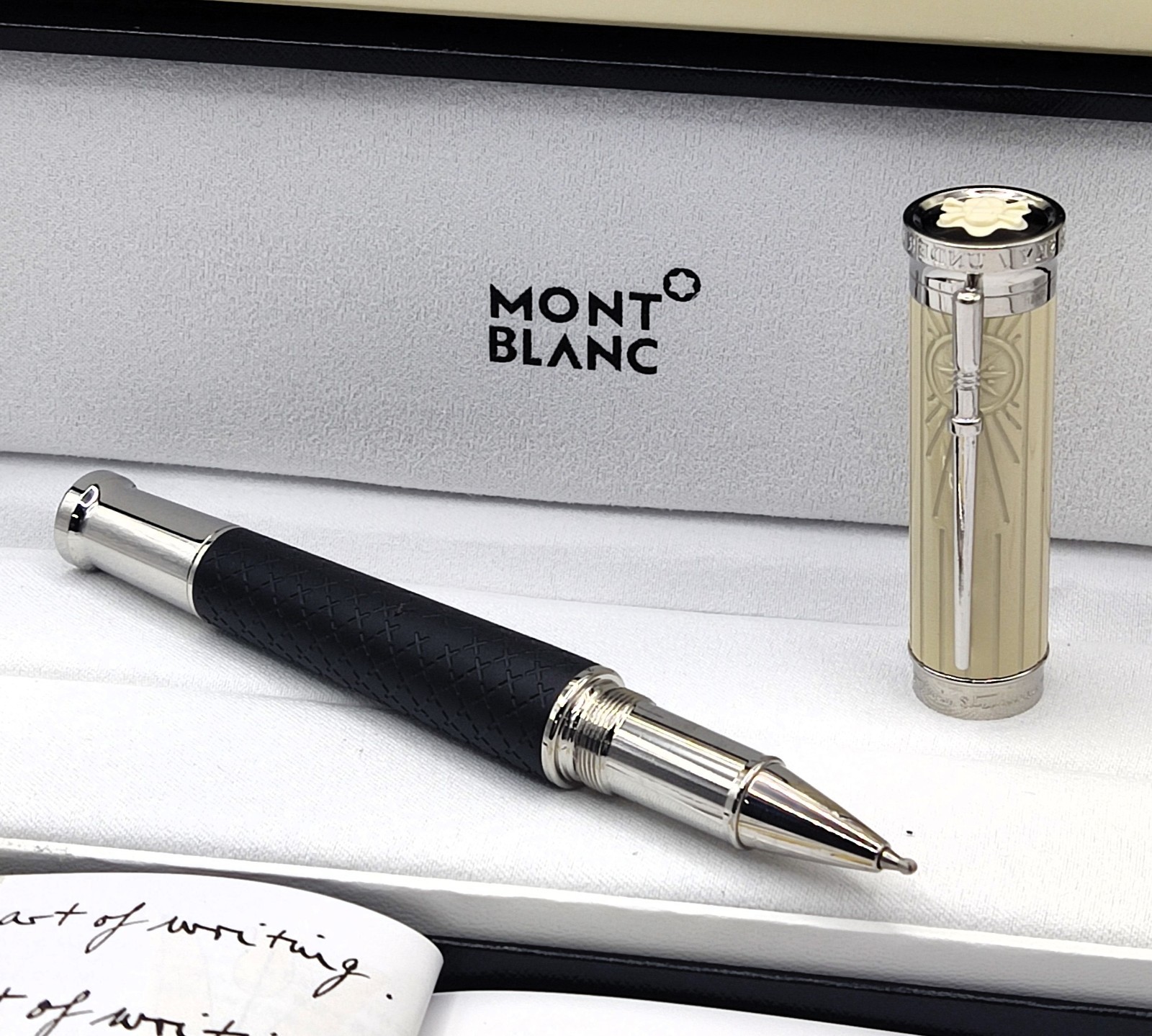 Premium Montblanc Homage To Robert Louis Stevenson Special Rollerball Pen