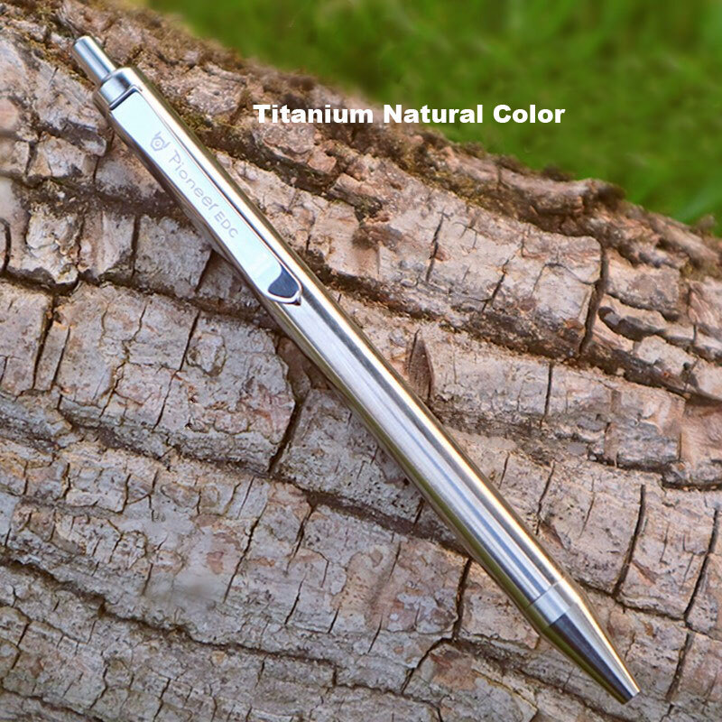EDC Titanium Alloy Practical Ballpoint Pen Pocket Business Signature Pen Outdoor