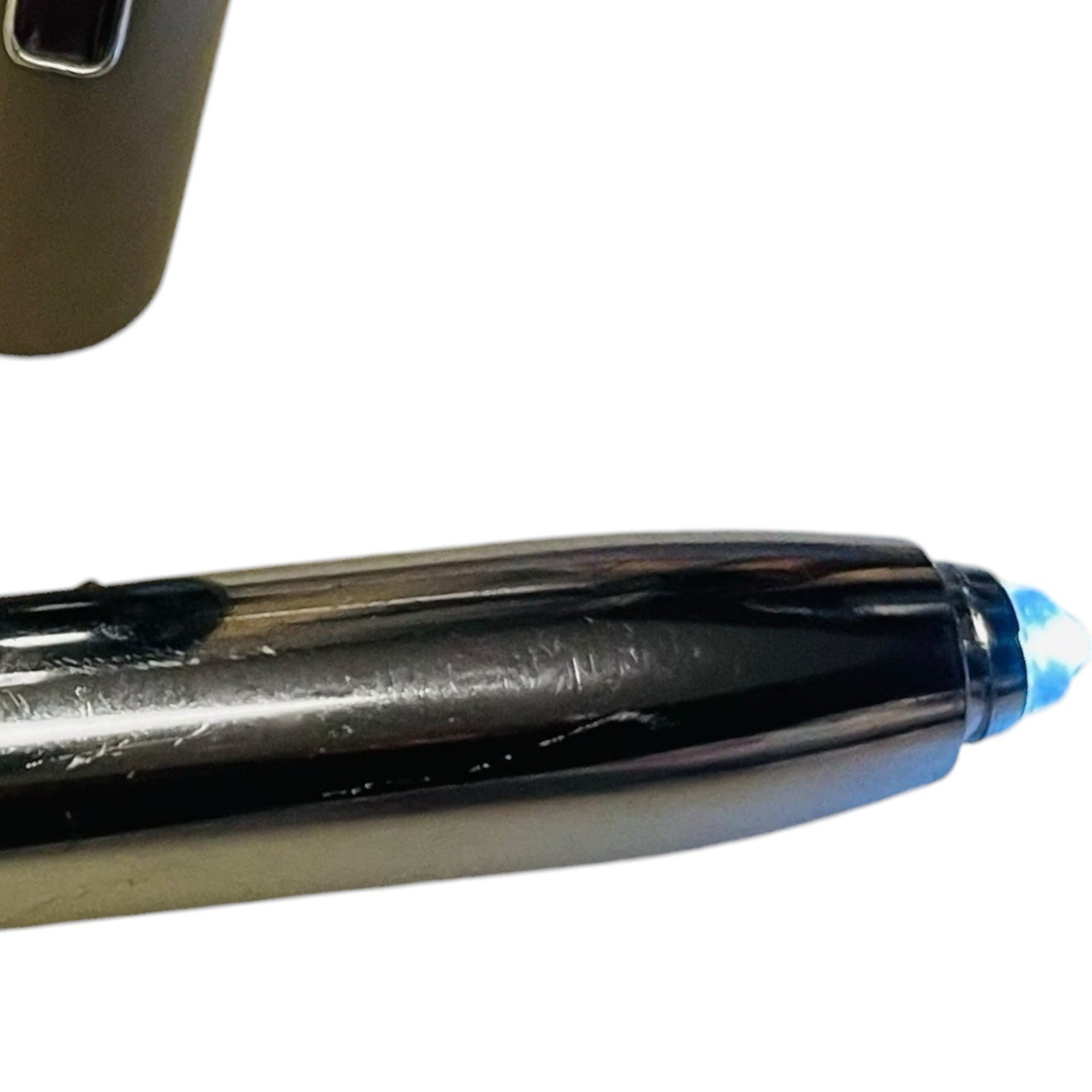 Adler 3-in-1 LED Tip Pen Touch Screen Stylus Brown Metal Black Ink Advertising