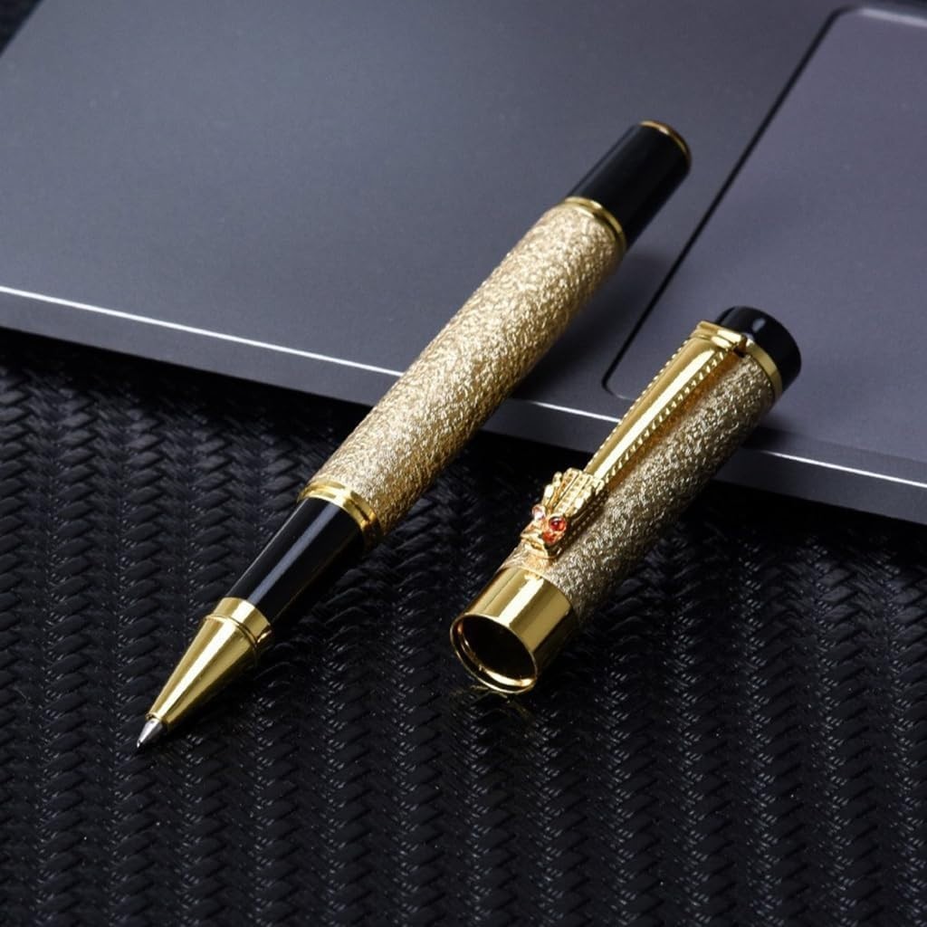 2 pack Rollerball Liquid Ink Pens,Best Luxury Ball Pen Gift Set for Men and Wome