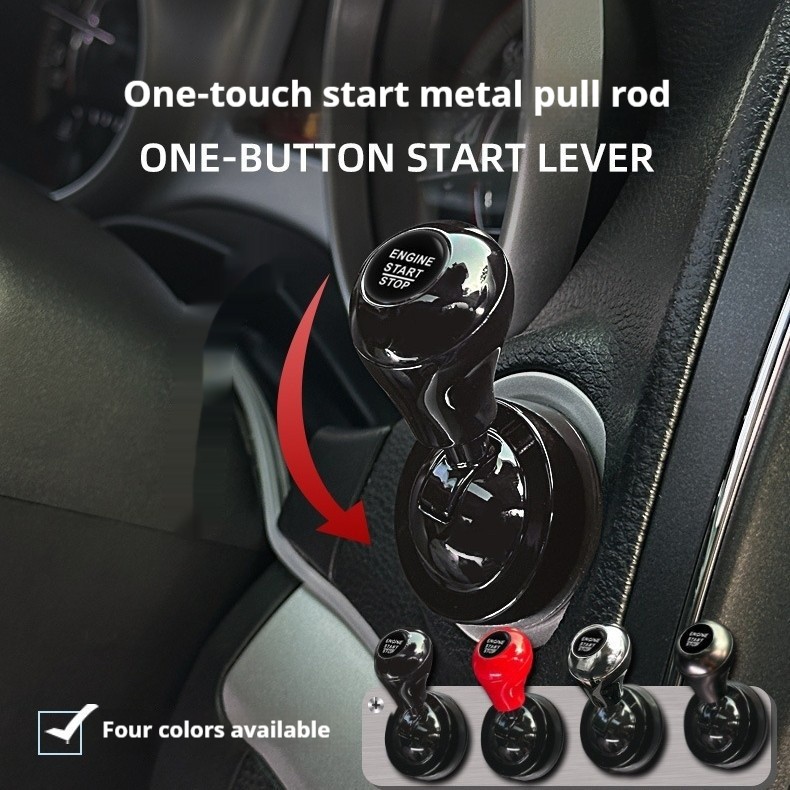 All-metal Ball-pen Style One-touch Car Start Button