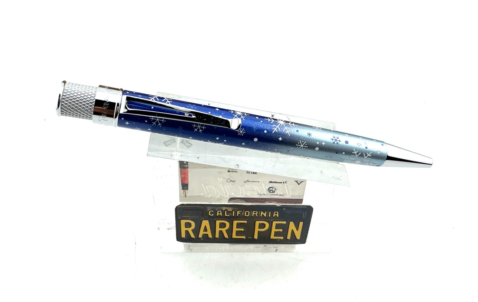 Retro 51 Tornado Ballpoint pen TWILIGHT SNOWFALL LE 1225 NEW