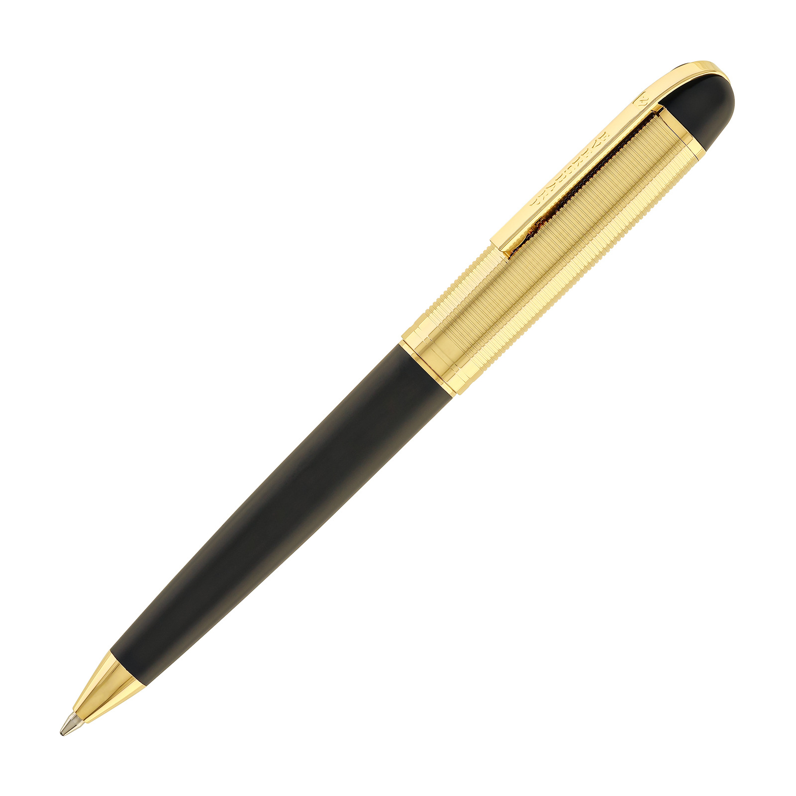 Wahl Eversharp Skyline Ballpoint Pen in Black Gold Trim – NEW in Box