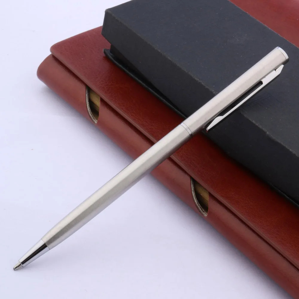 Luxury Quality 006 MATTE BLACK Metal Classical Golden Student Ballpoint Pen Men