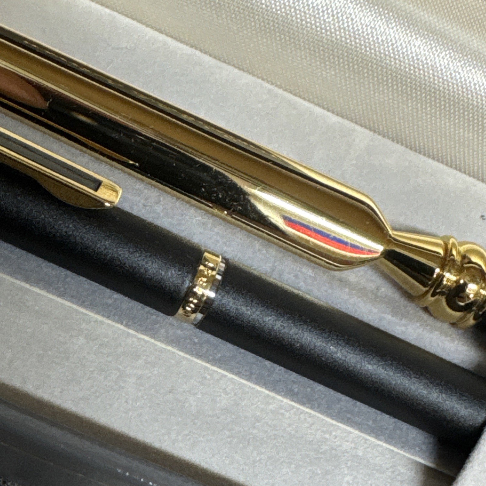 Colibri Classic Writing Instrument Pen And Letter Opener McLaren Pink Gems