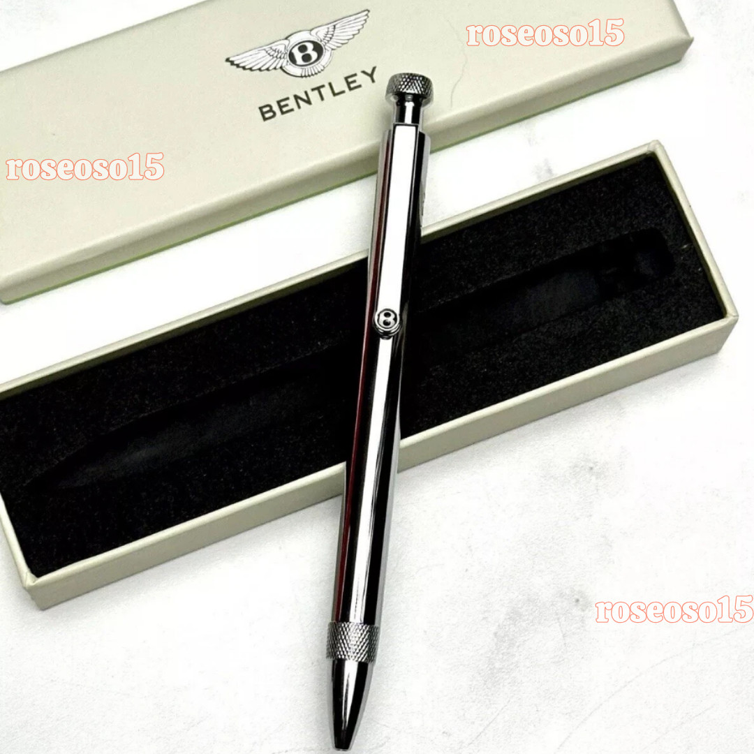 Bentley Ballpoint Silver Pen Collectors Edition New With Box Exclusive Gift💎