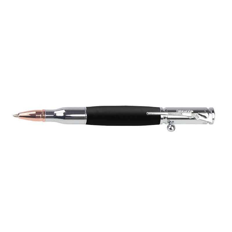 Metal Bullet Pen Bolt Action Style Heavy Duty Writing Pen Novelty Handcrafted