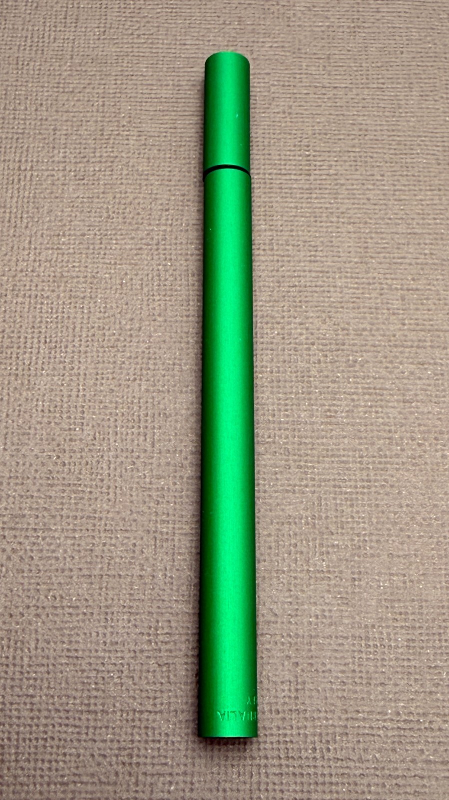 Parafernalia AL115 Ballpoint Pen Compact Size – Green Flag – New Old Stock