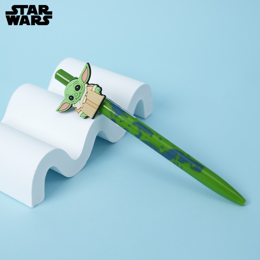 Star Wars Retractable Gel Pen Cute Cartoon Stationery School Office Supplies 1PC