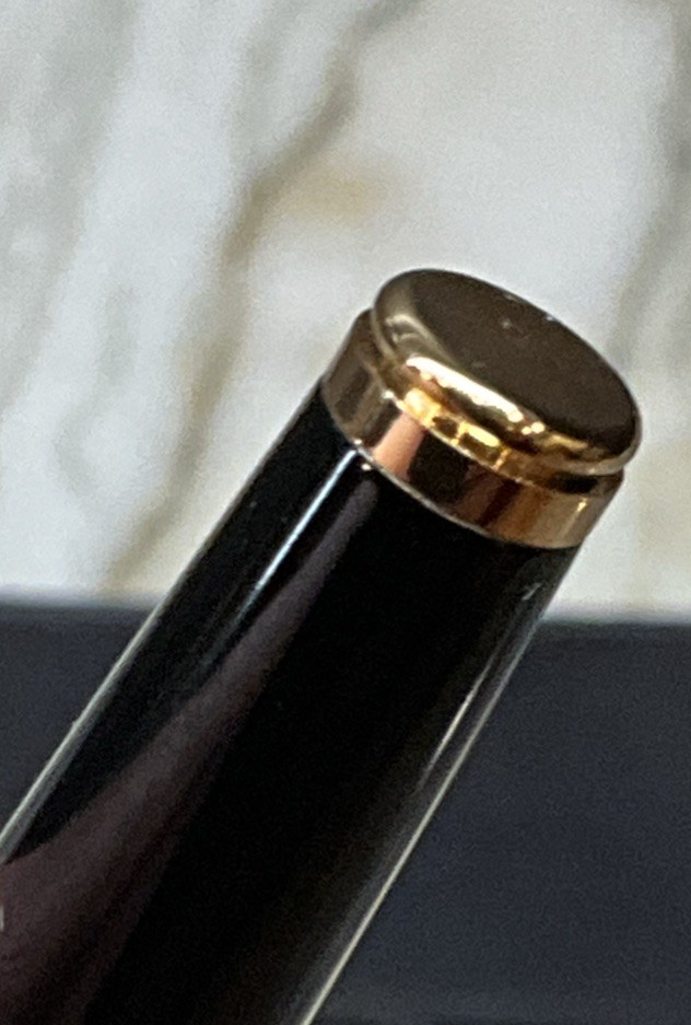 Bettoni collection ball point pen Jack Daniels Single Barrel Black /Gold accents