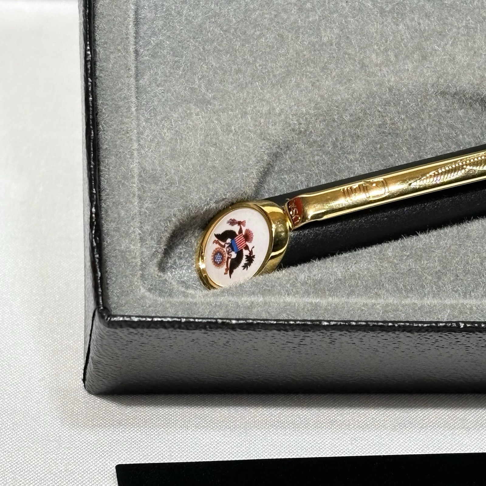 Vintage Quill Presidential Ballpoint Pen Great Seal Of The United States RARE