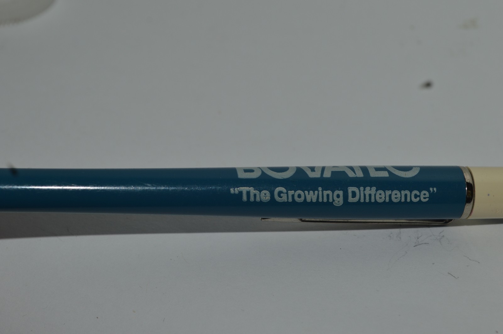 Paper Mate Write Bros Ballpoint Pen BOVATEC Promo Made In USA 1970’s