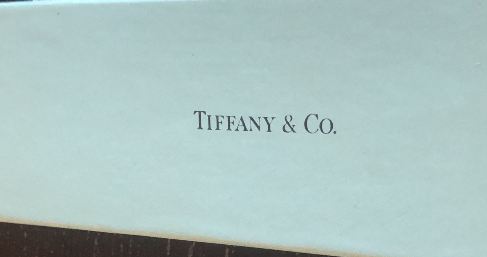 Original Tiffany & Co. Sterling Silver 925 & Black Matte T- Clip Pen And Box