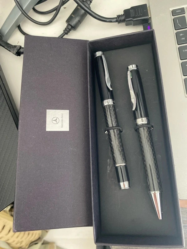 Pen set Mercedes benz with box