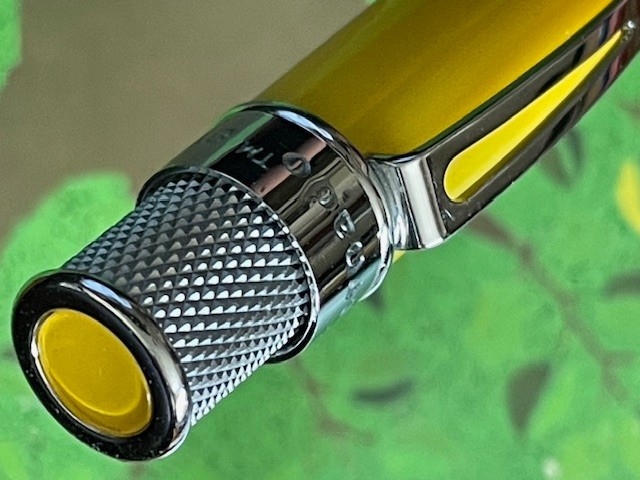 Retro 51 Tornado Acrylic Yellow Ballpoint Pen