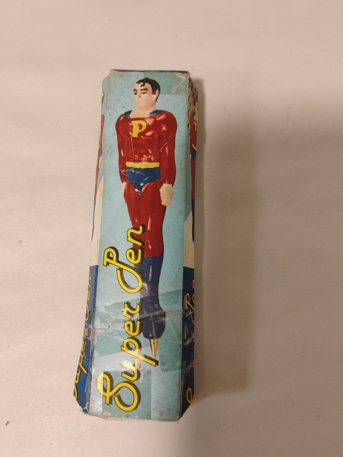 Rare Vintage Super Pen Made In Hong Kong