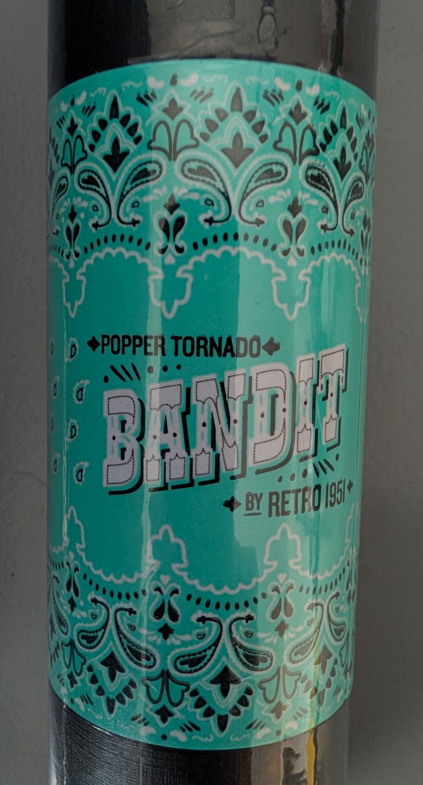 Retro 51 Tornado Popper Bandit Doc Turquoise Pen Sealed #007/777 Ltd Ed