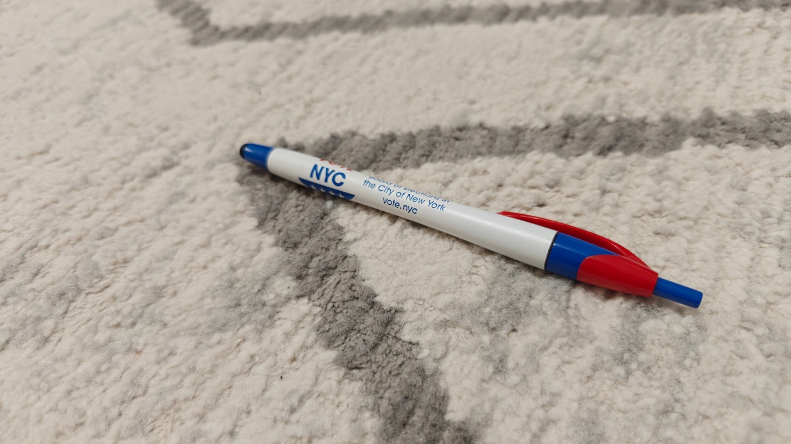 Vote NYC Board of Elections in the City of New York Stylus/Pen – Very Good