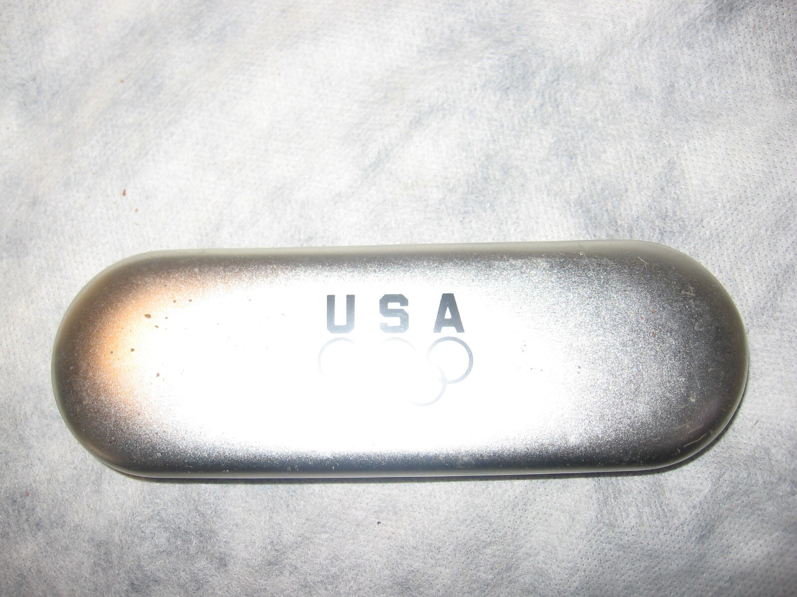 USA Olympic Pen Set of 2 Blue and Black Pens *both work great*