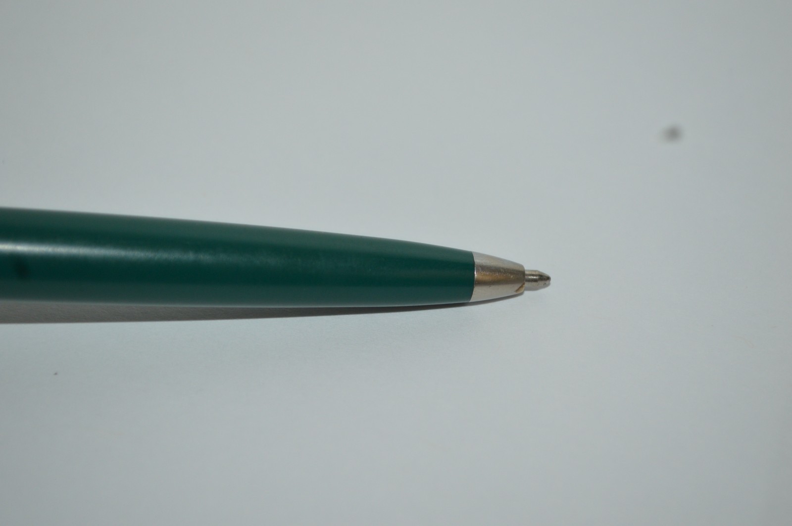 PAPER MATE Profile #2 Regular Grip Ball Pen Dark Green Barrel Made In USA 1990s