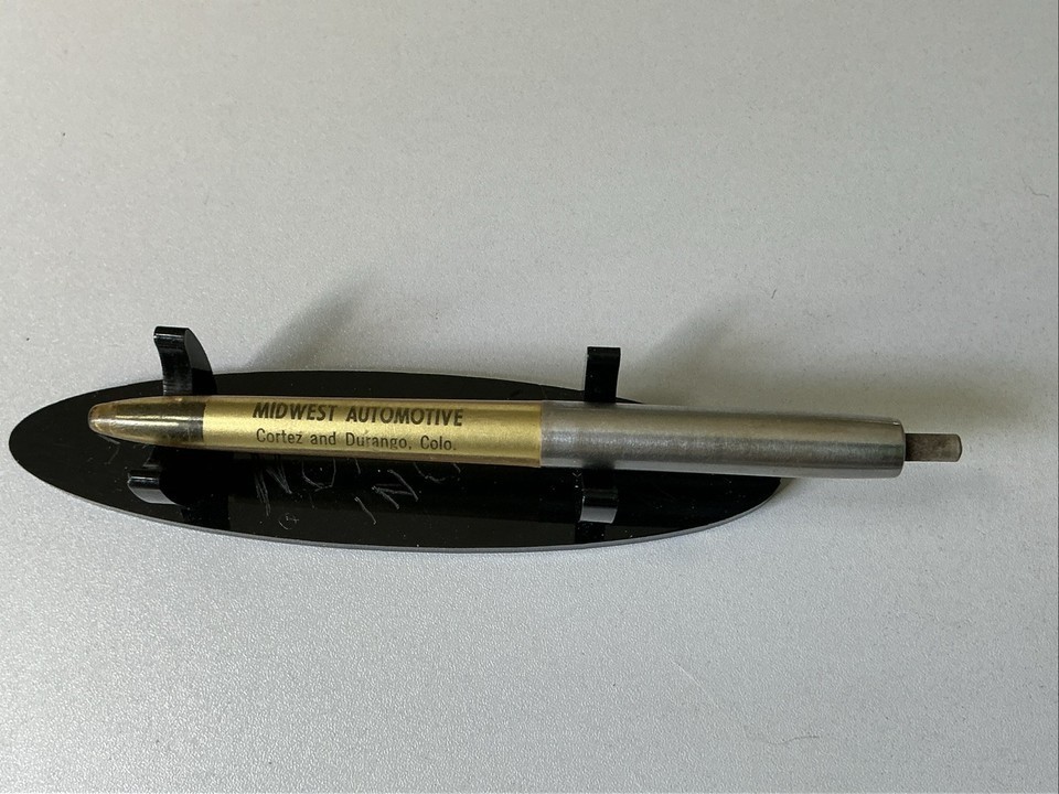VTG Kwik Klik BallPoint Pen – Midwest Automotive Cortez & Durango Colorado