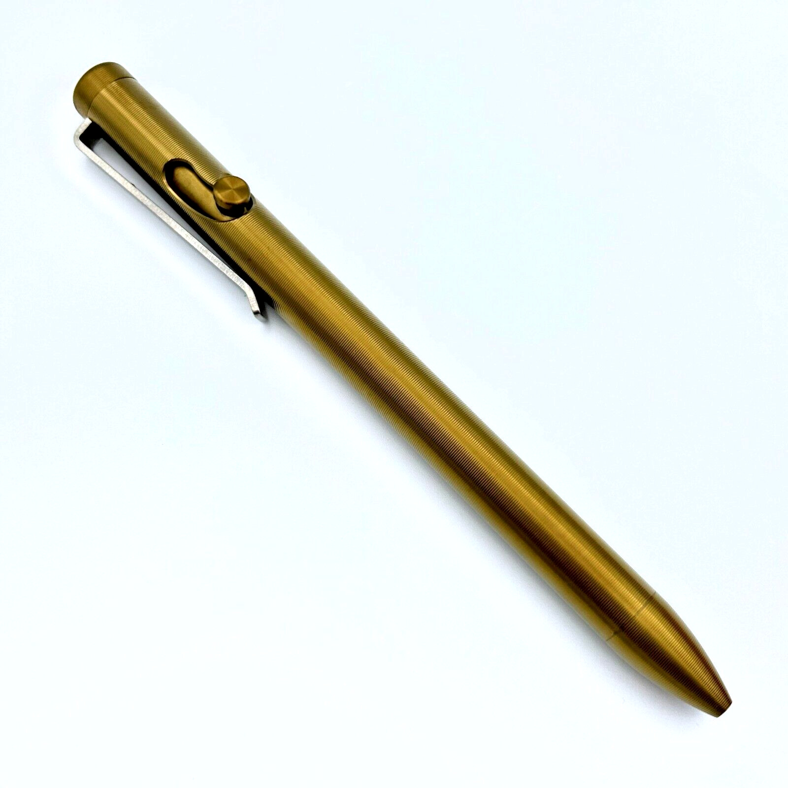 Tactile Turn – Titanium Bolt Action Standard Size Pen Bronze Ano Color [5.6″]