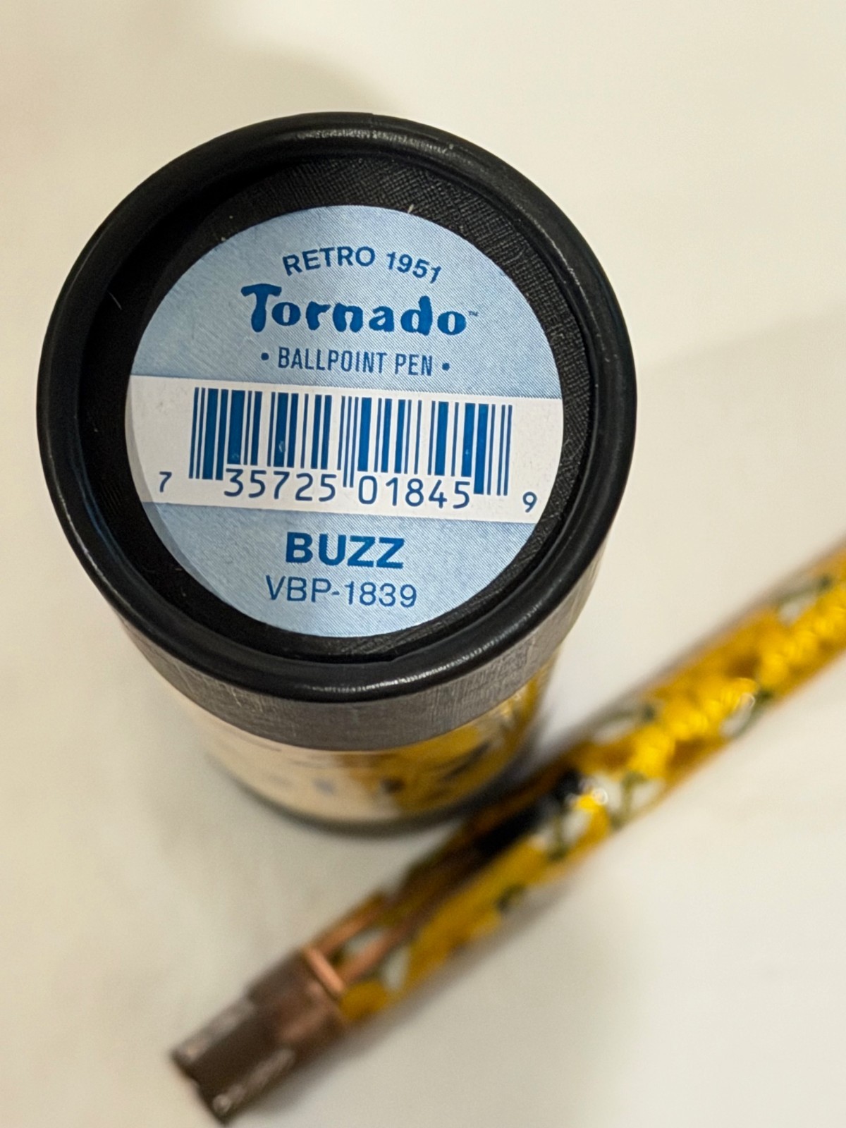 Retro 1951 Tornado Pen Buzz VBP-1839 Ballpoint Pen