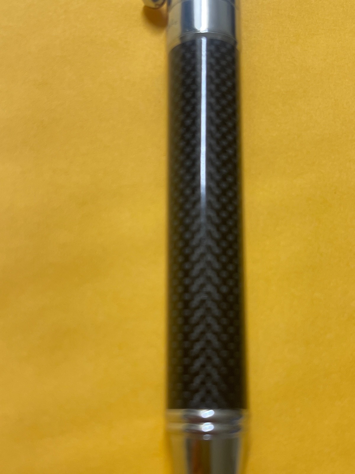Bettoni Collection Rollerball Pen Carbon Lacquer – Branded ‘Microsoft Auto’
