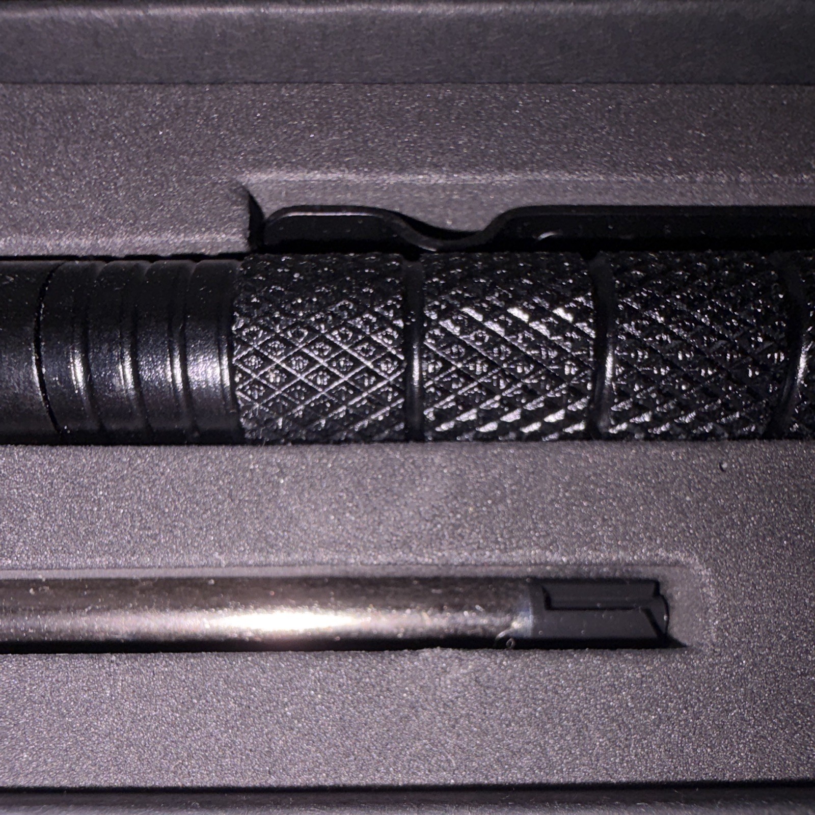 PatriotDeal.com Tactical Metal Ballpoint Pen, Black Ink, Pocket Clip