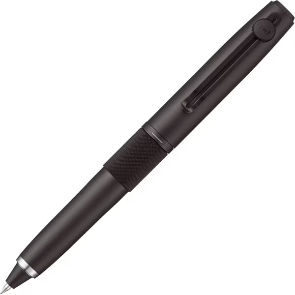 Uniball ZENTO Signature Model 3 Color Ballpoint Pen M-Black 0.5mm Japan NEW
