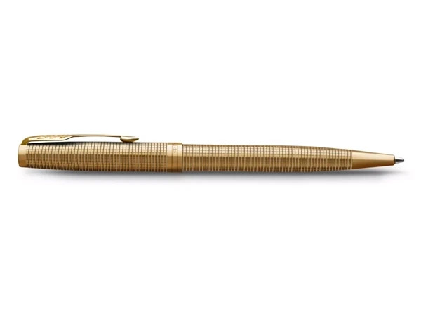 Parker Sonnet Ciselé Special Edition Gold Ballpoint Pen New In Box 2209267