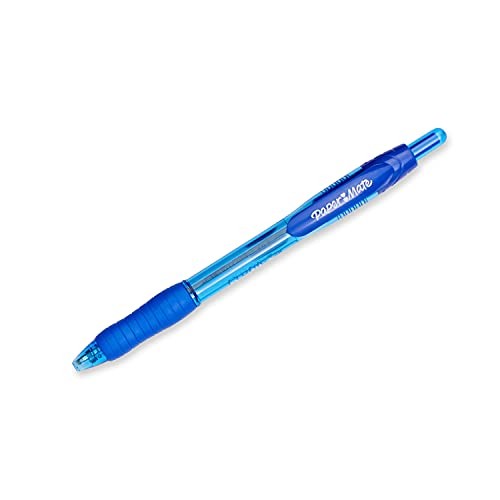 Profile Retractable Ballpoint Pens 12 count 12 Count (Pack of 1) Blue